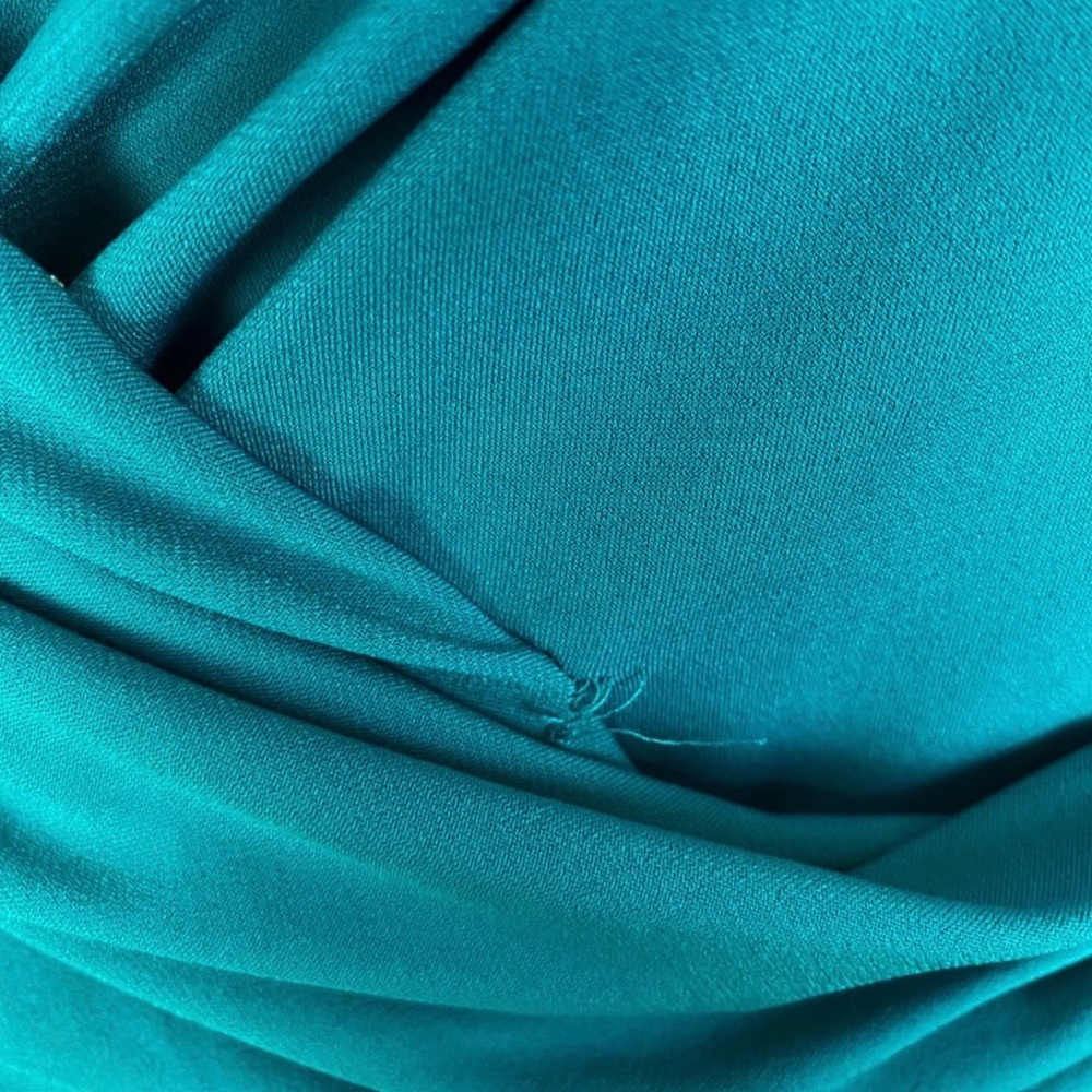 MICHAEL MICHAEL KORS BLUE LONG SLEEVE MINI DRESS - Picture 5 of 10